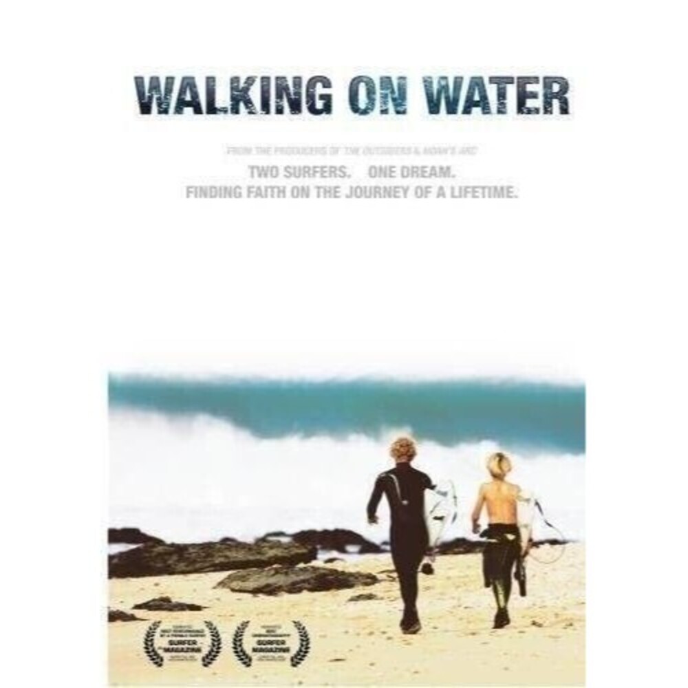 Walking On Water (DVD, 2008) New Finding Faith on the Journey of a Lifetime